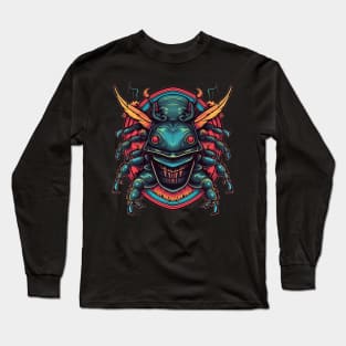 Cockroach Halloween Long Sleeve T-Shirt